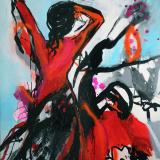 Voller Freude 140x120 - 2014